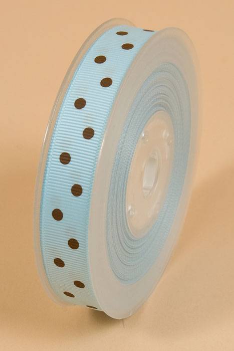 5/8" X 17yds Grosgrain Light Blue #305