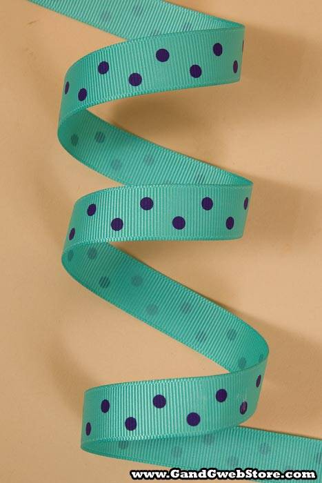 5/8" X 17yds Grosgrain Tropic #323 - Image 2