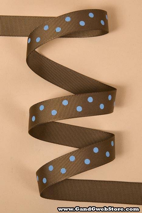 5/8" X 17yds Grosgrain Turftan #847 - Image 2