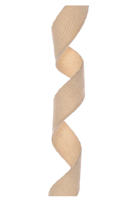 5/8" X 25Yds Cotton Ribbon Natural - Image 2