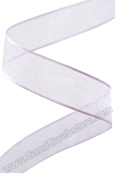 5/8" X 25yds Encore Wired Ribbon French Lavender - Image 2
