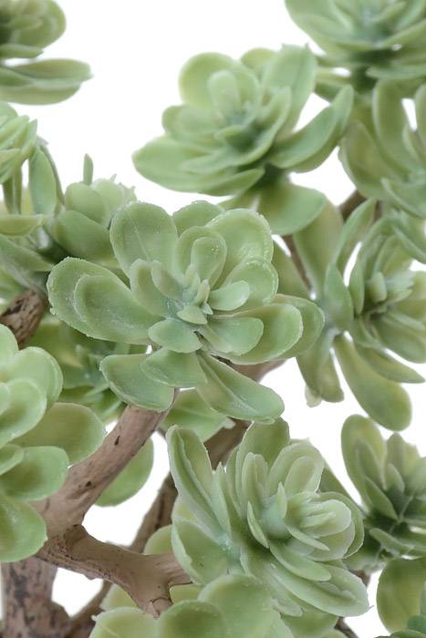 5" Artificial Sedum Pick Green - Image 2