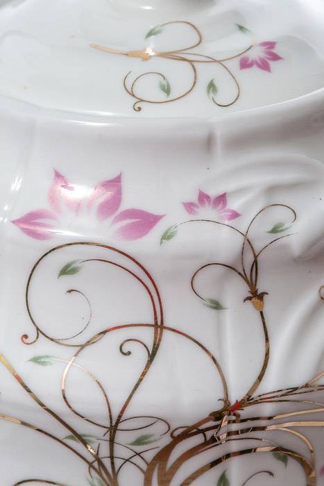 5" Ceramic Teapot White - Image 2
