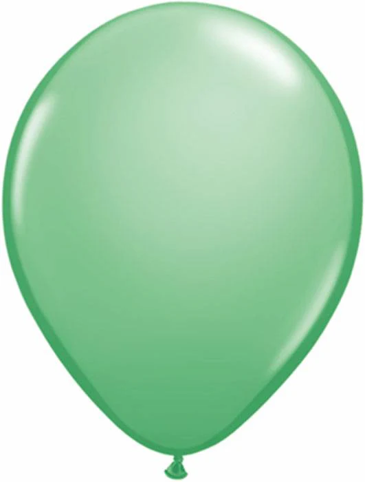 5" Fashion Latex Balloon Wintergreen Pkg/100