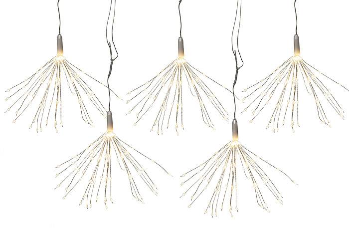5 Firework String Led Light Off White - Image 2
