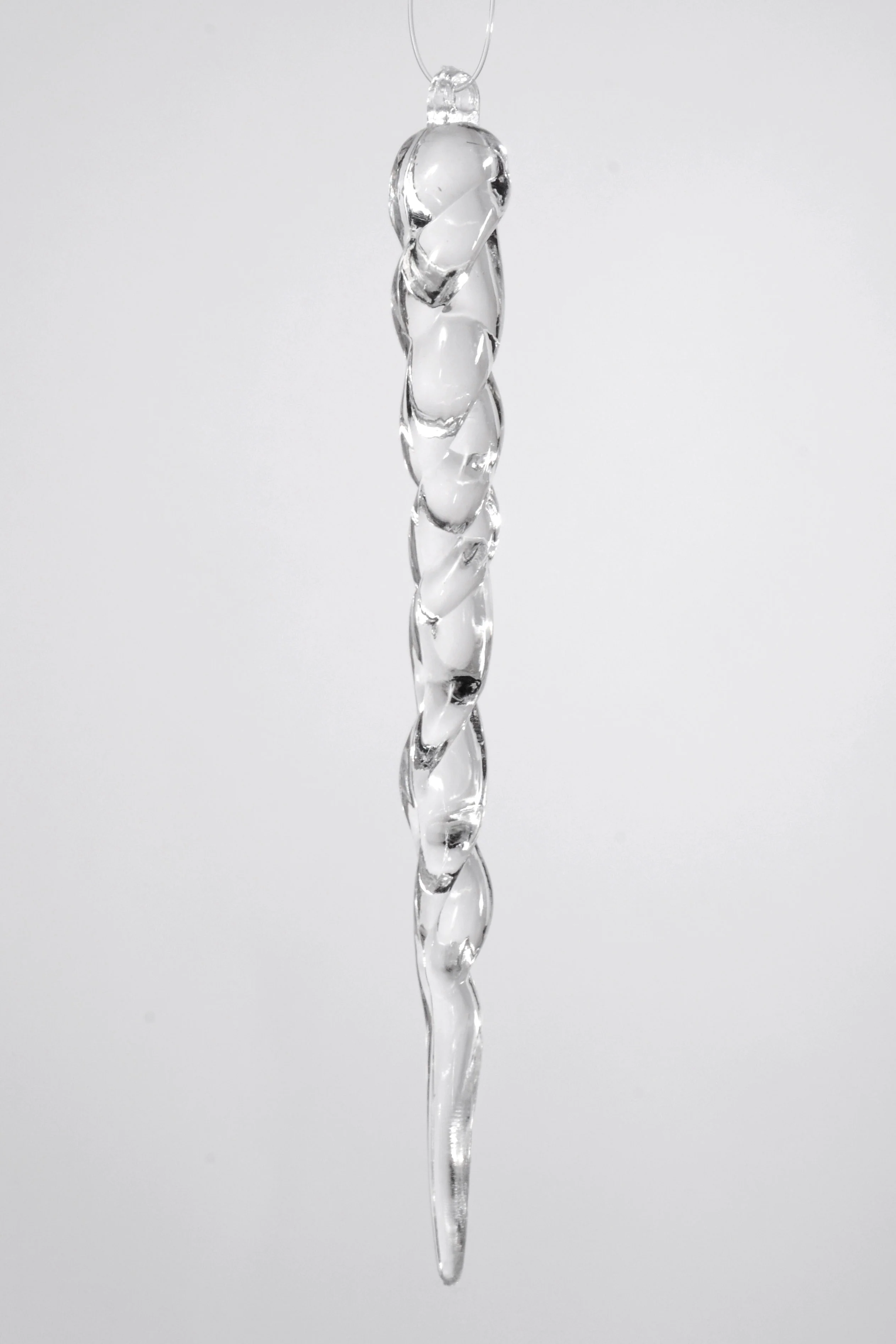 5" Icicles Clear Pkg10 - Image 2