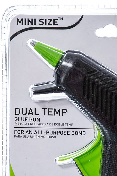 5" Mini Hot Glue Gun Green - Image 2