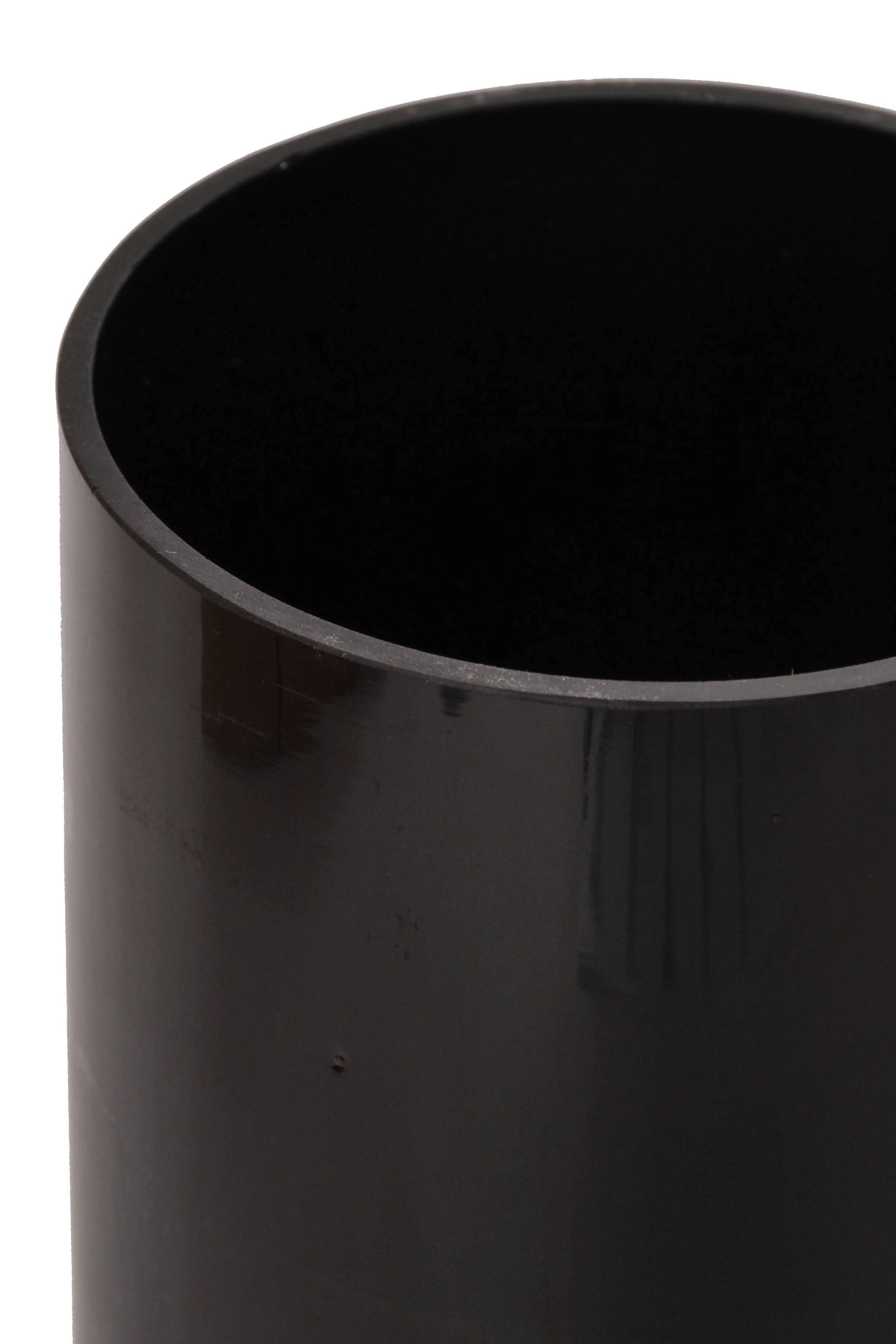 5" X 12" Cylinder Vase Black - Image 2