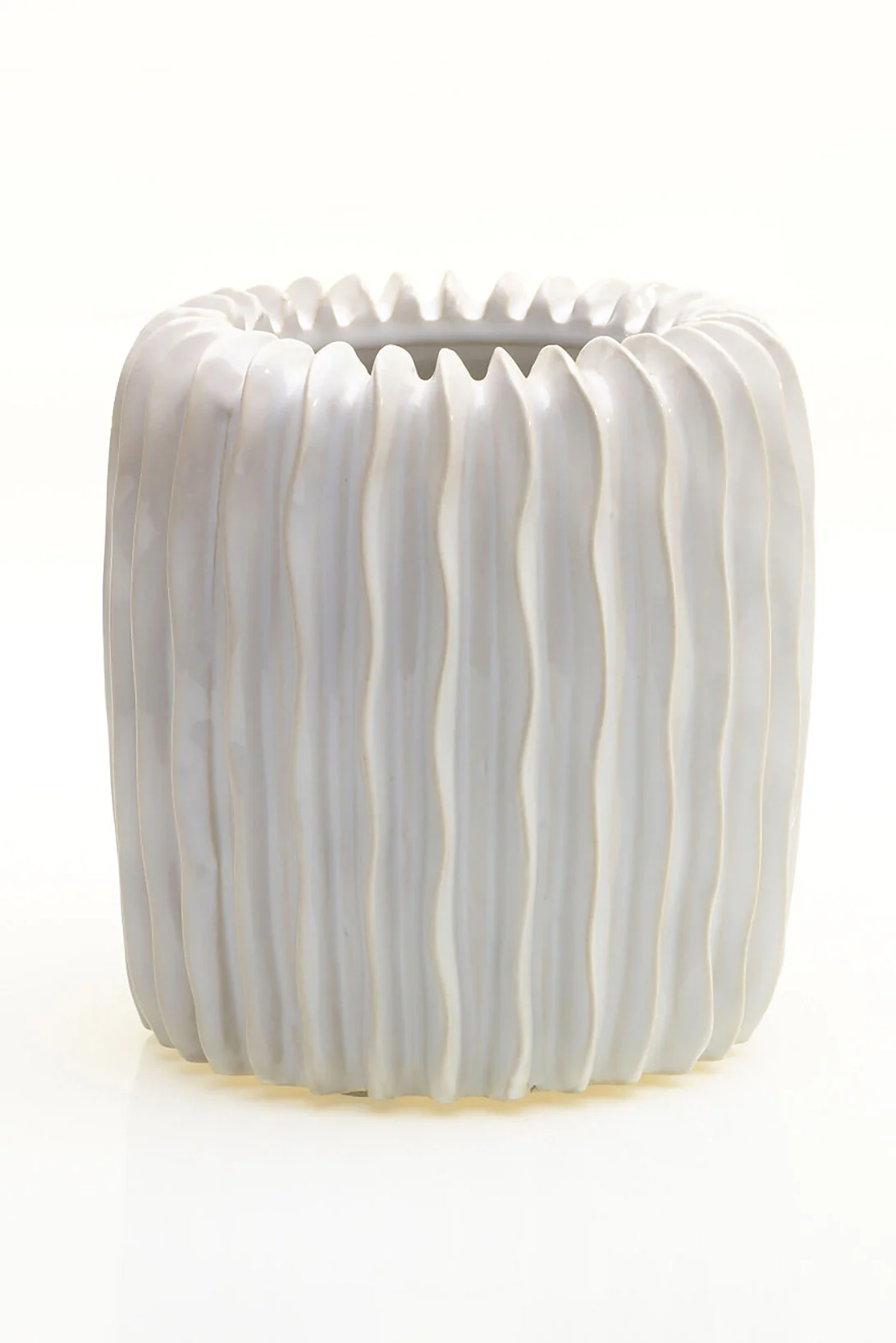 5'' X 4.5" Haven Vase White