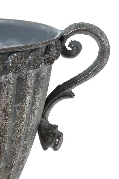 5" X 7" Metal Trophy Urn Silver - Image 2