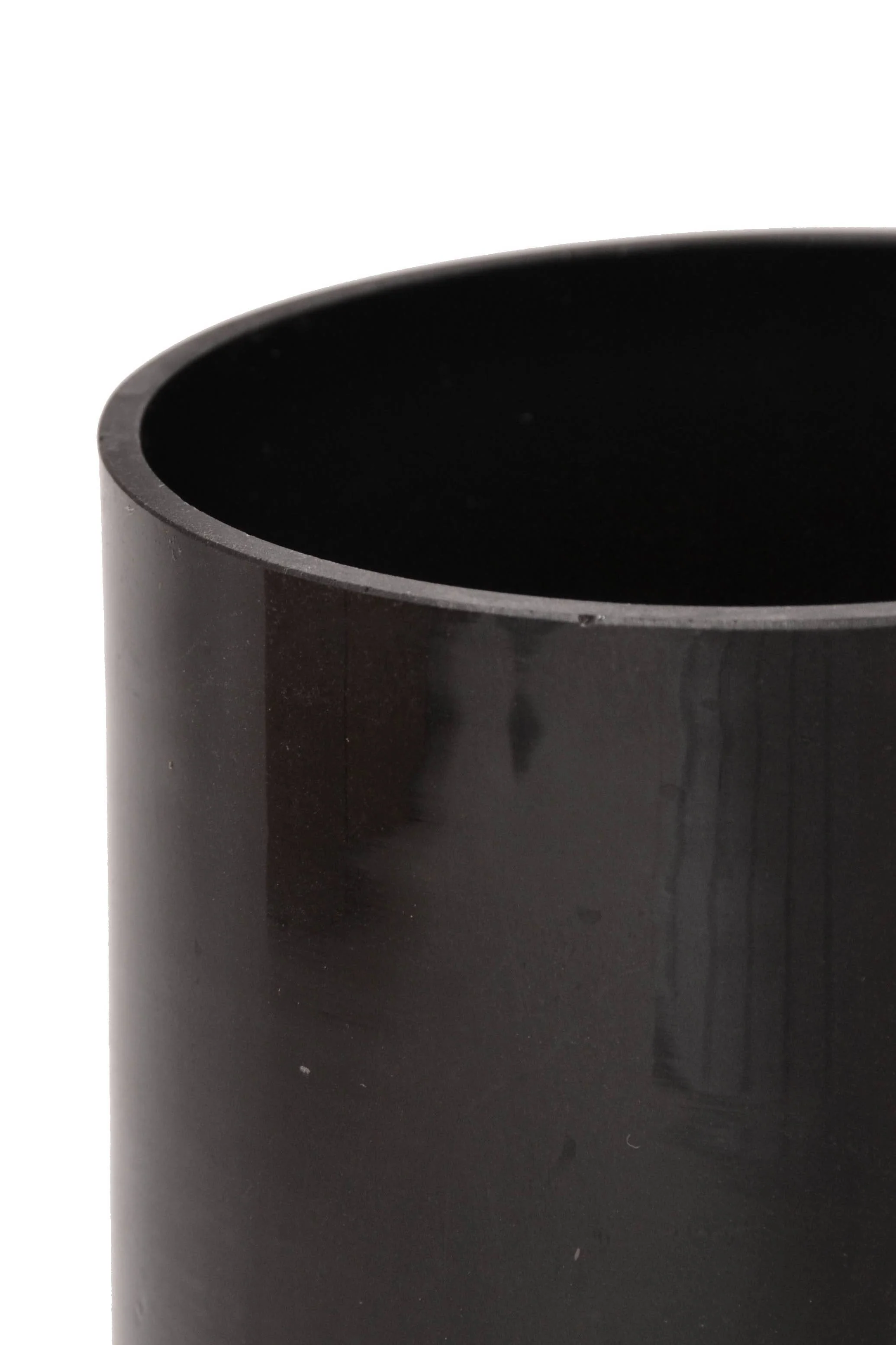 5" X 8" Cylinder Vase Black - Image 3