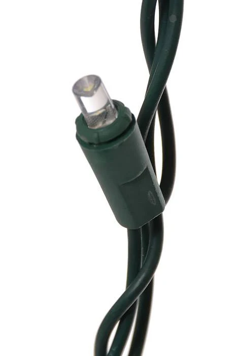 50 Ft 150 Light Micro Mini Led Set W/green Wire Pure White - Image 2