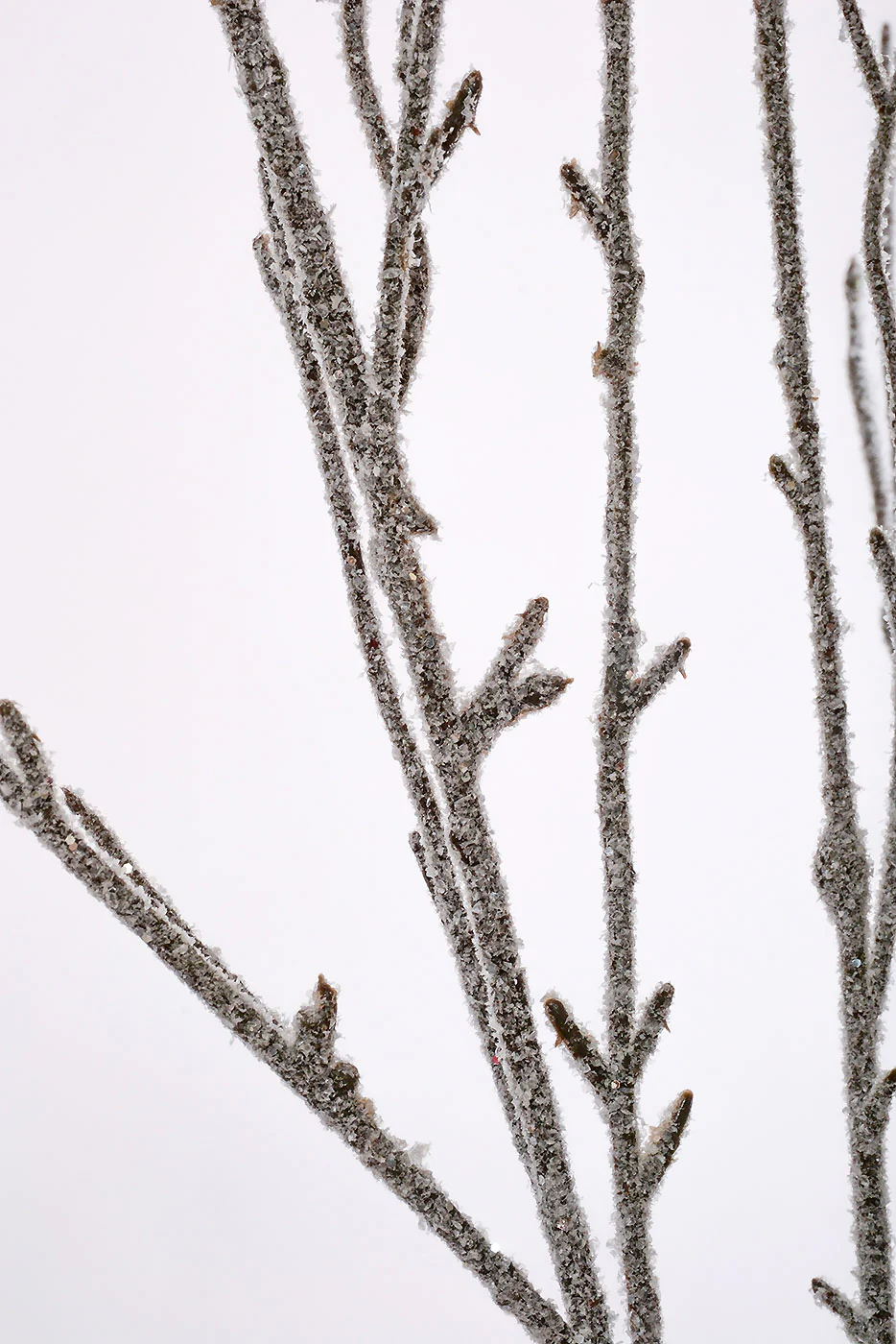 50'' Snowed Twig Branch White - Image 2