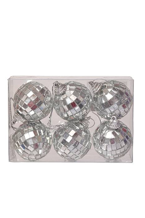 50mm Mirror Ball Silver Box/6 - Image 3
