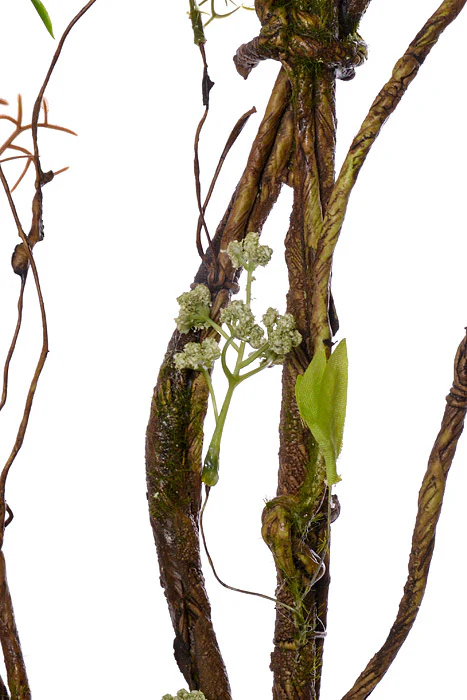 52" Twig Branch With Moss Green - Image 2