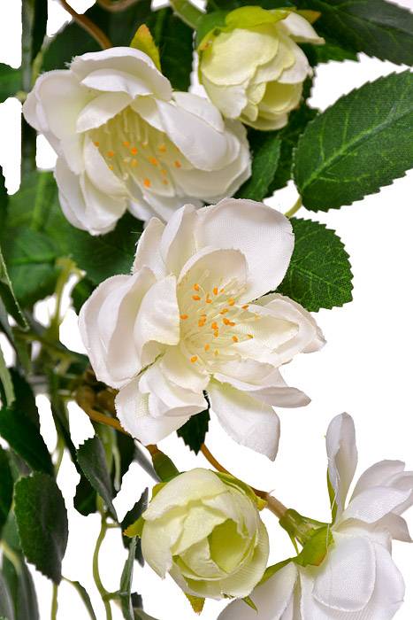 54" Flower Garland Cream - Image 3
