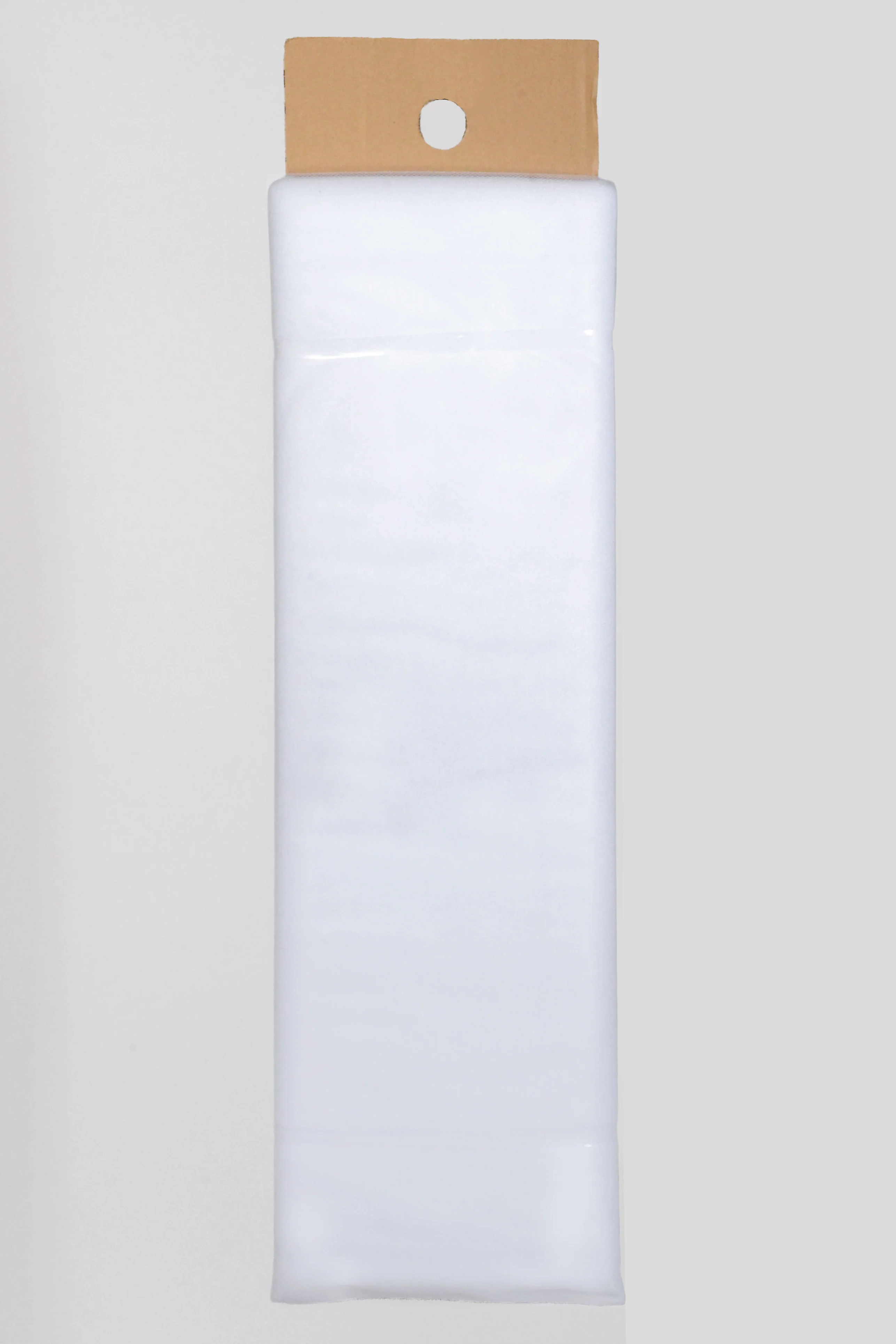 54" X 40yds Nylon Tulle White