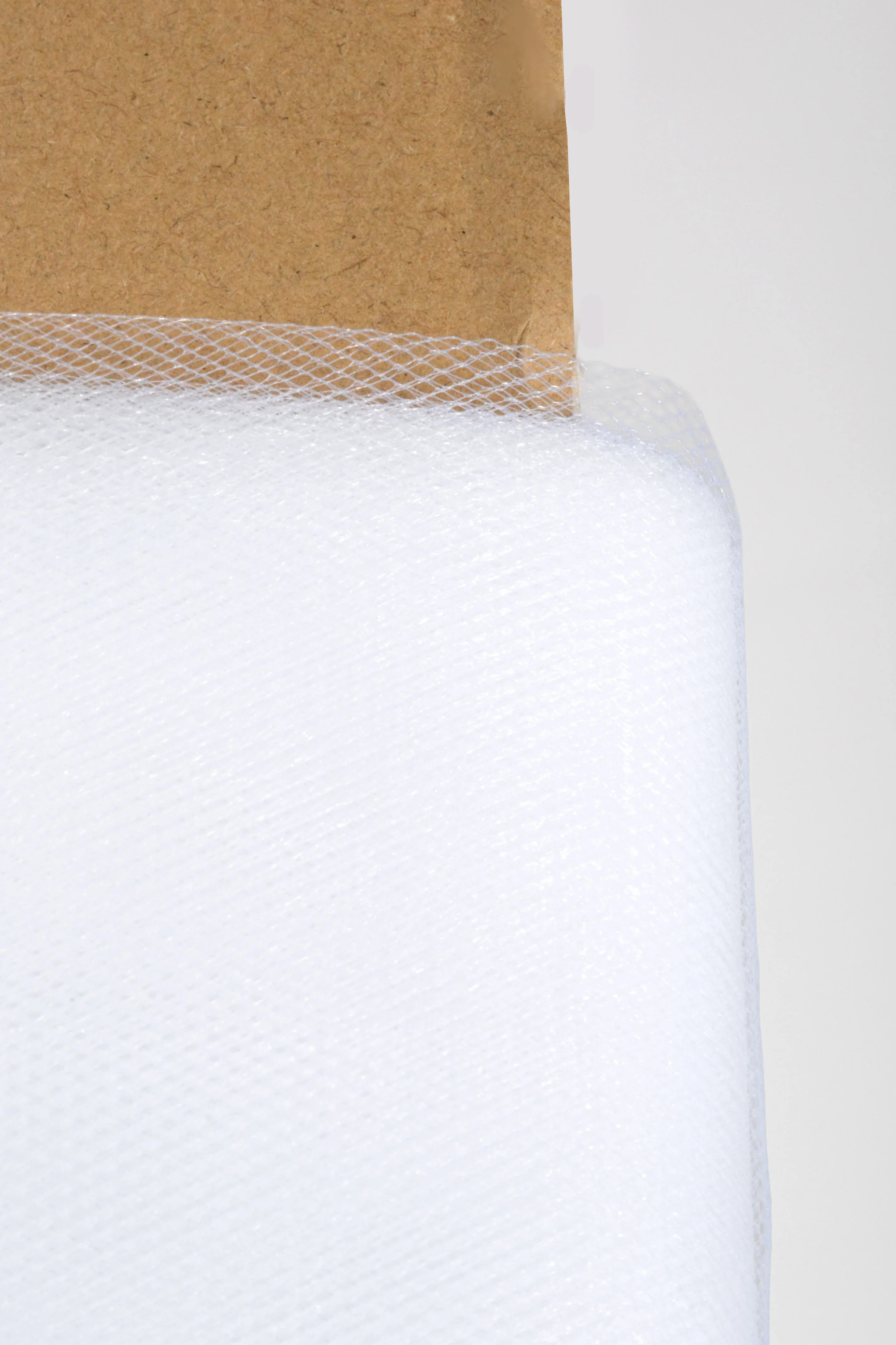 54" X 40yds Nylon Tulle White - Image 2
