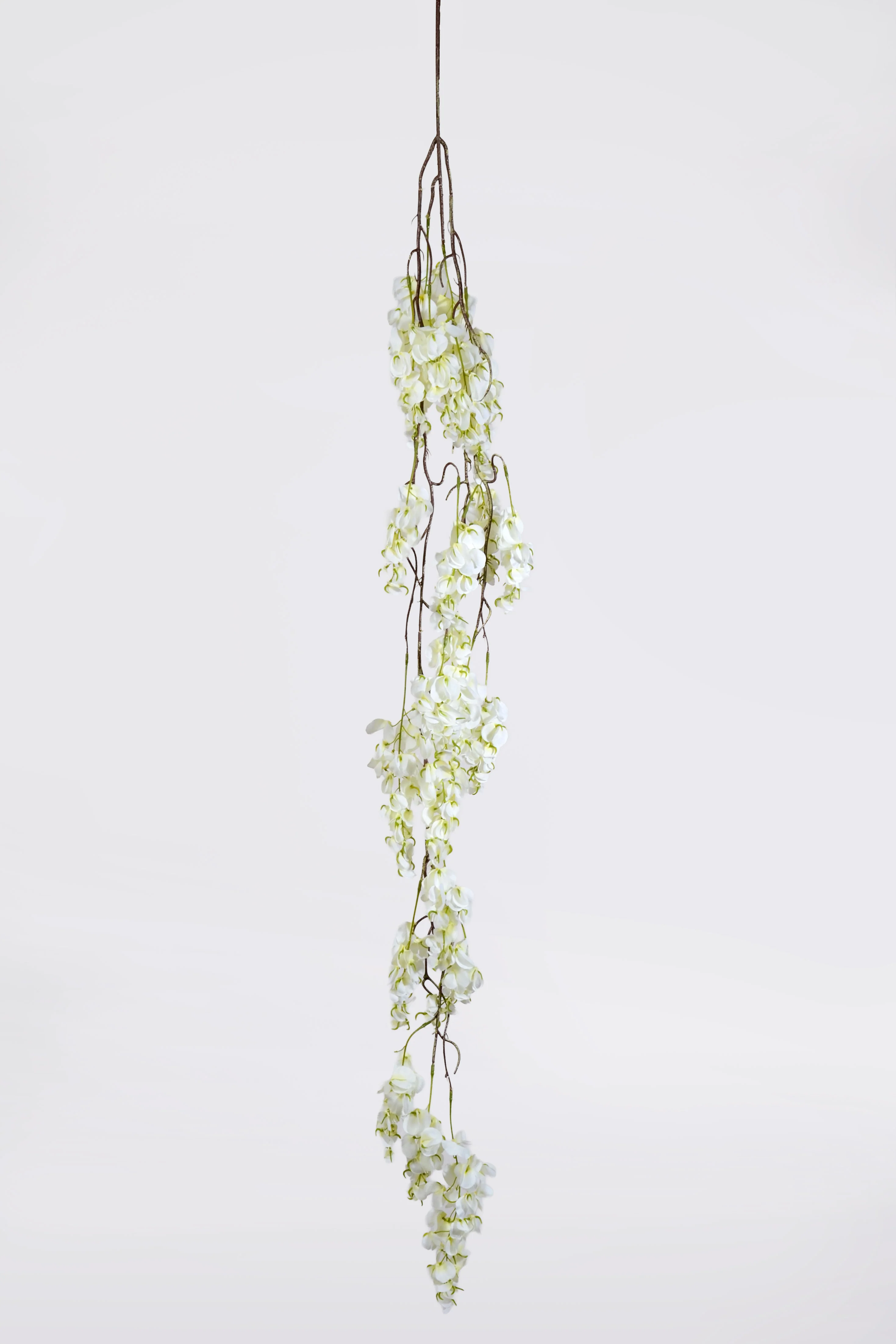 58" Silk Bougainvillea Garland White