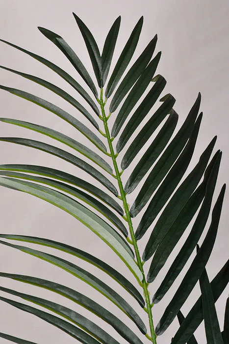 5Ft Artificial Areca Palm With Pot Green - Image 2