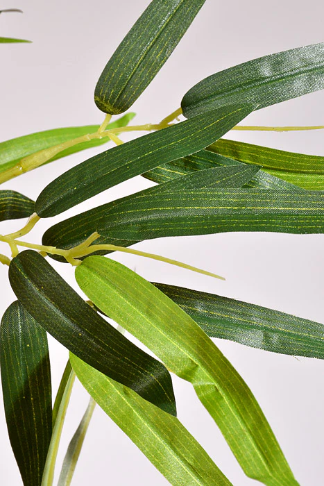 5Ft Artificial Bamboo Tree Green - Image 3