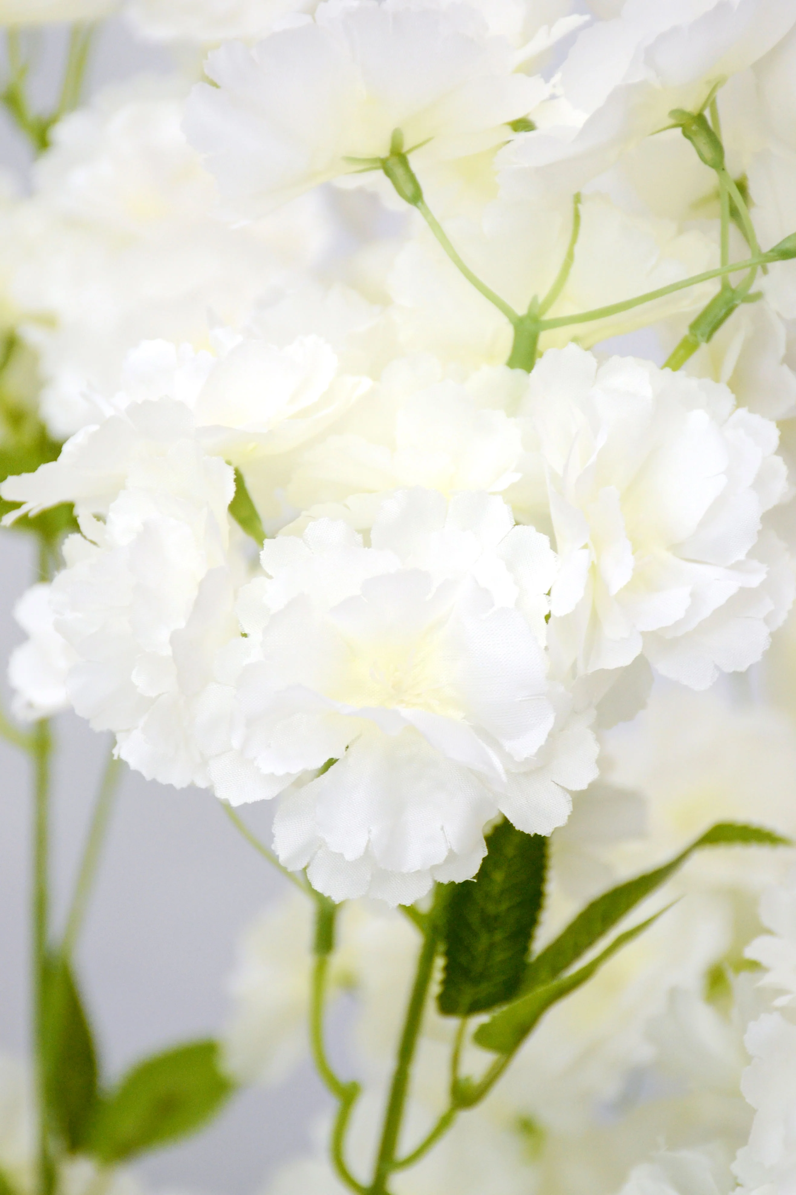 5Ft Artificial Cherry Blossom Tree White - Image 2