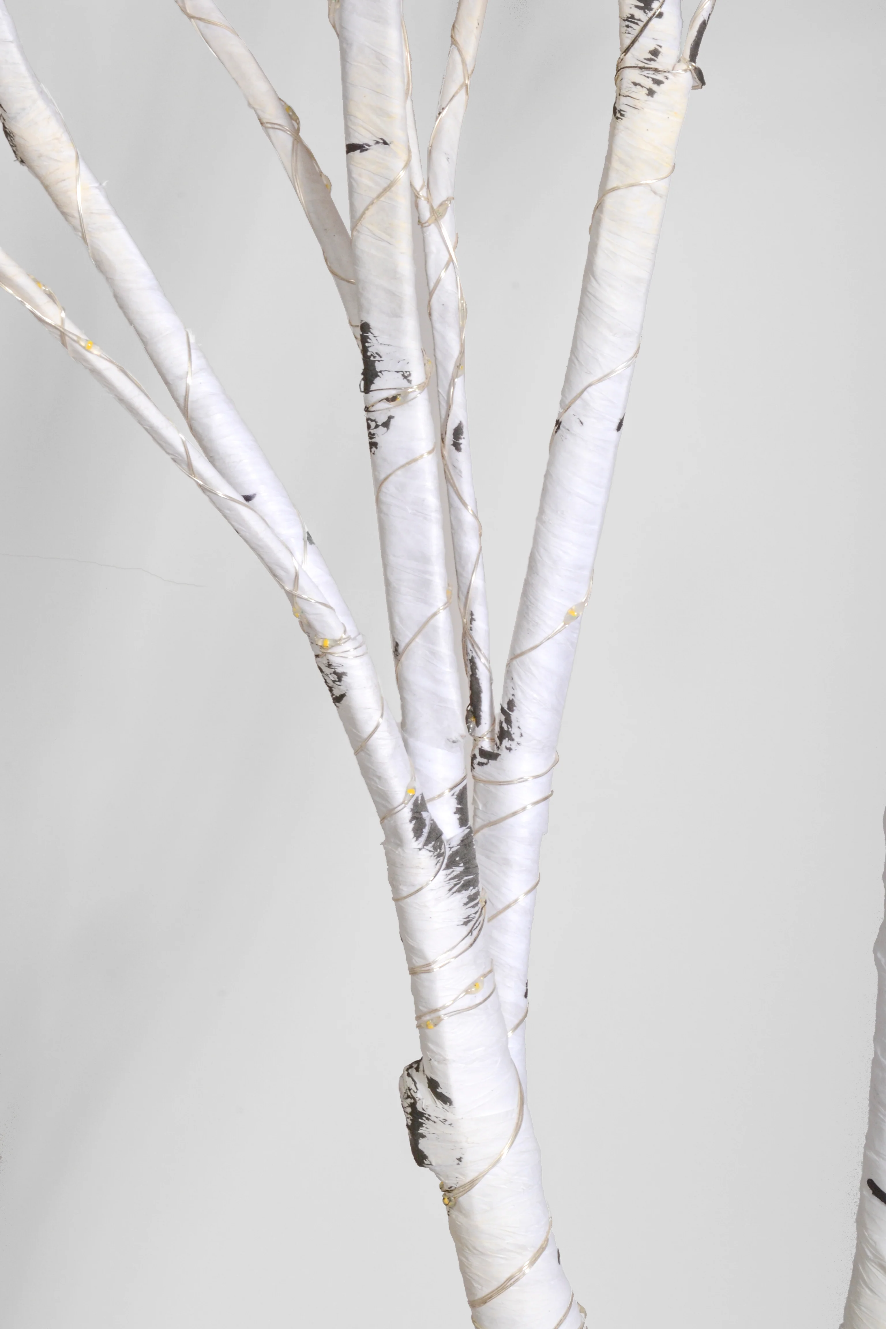 5Ft Birch Tree W/Light White - Image 4