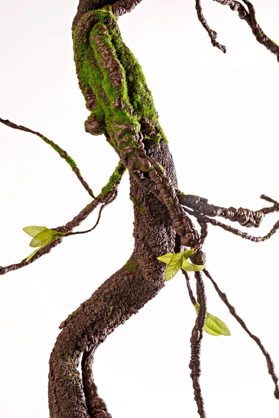 5FT Moss Branch Garland Green/Brown - Image 2