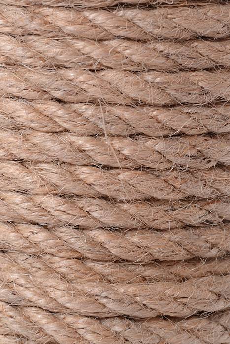 5mm X 20m Jute Rope Natural - Image 2