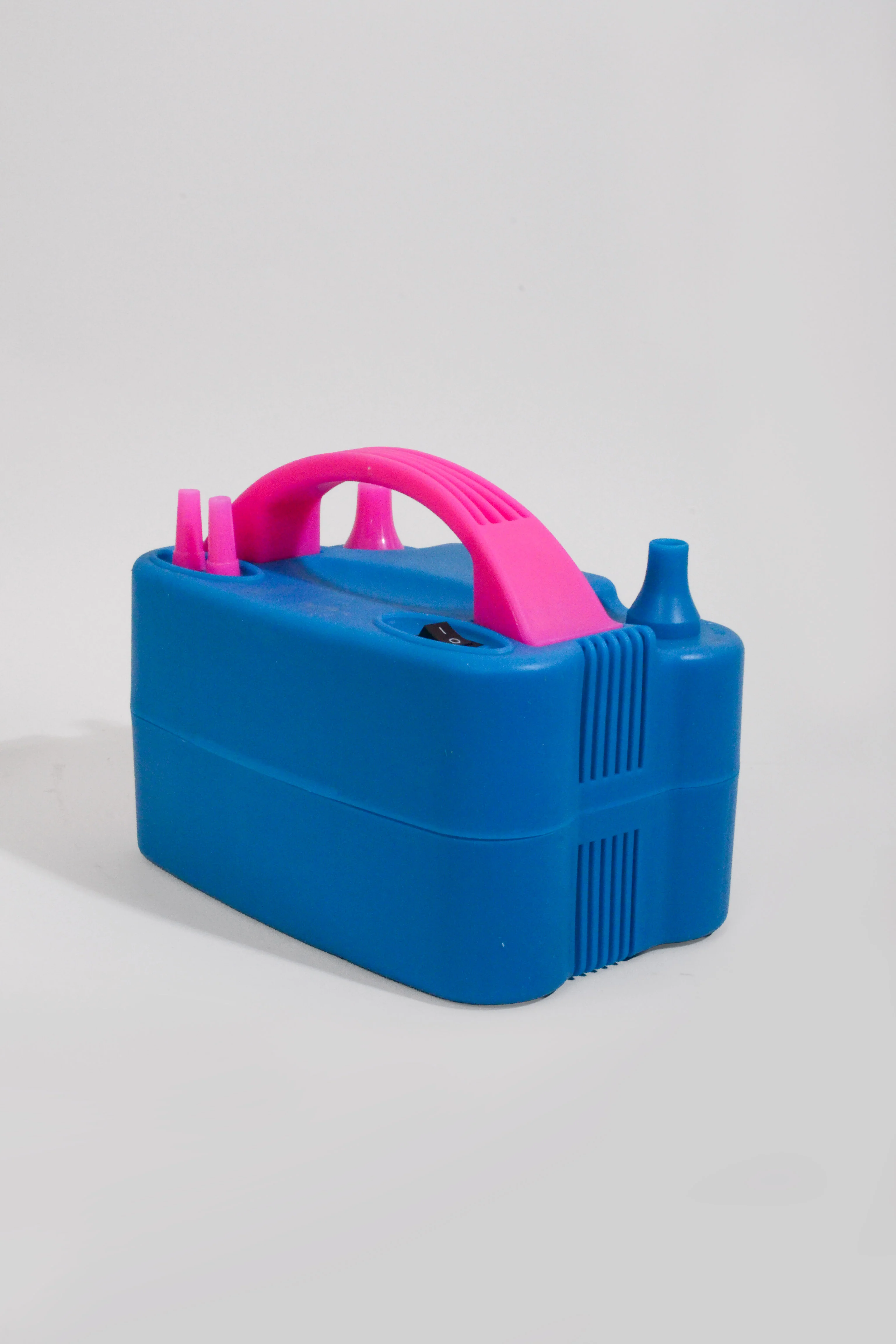 6.5" Balloon Pump Electric 110V 600W Blue/Pink