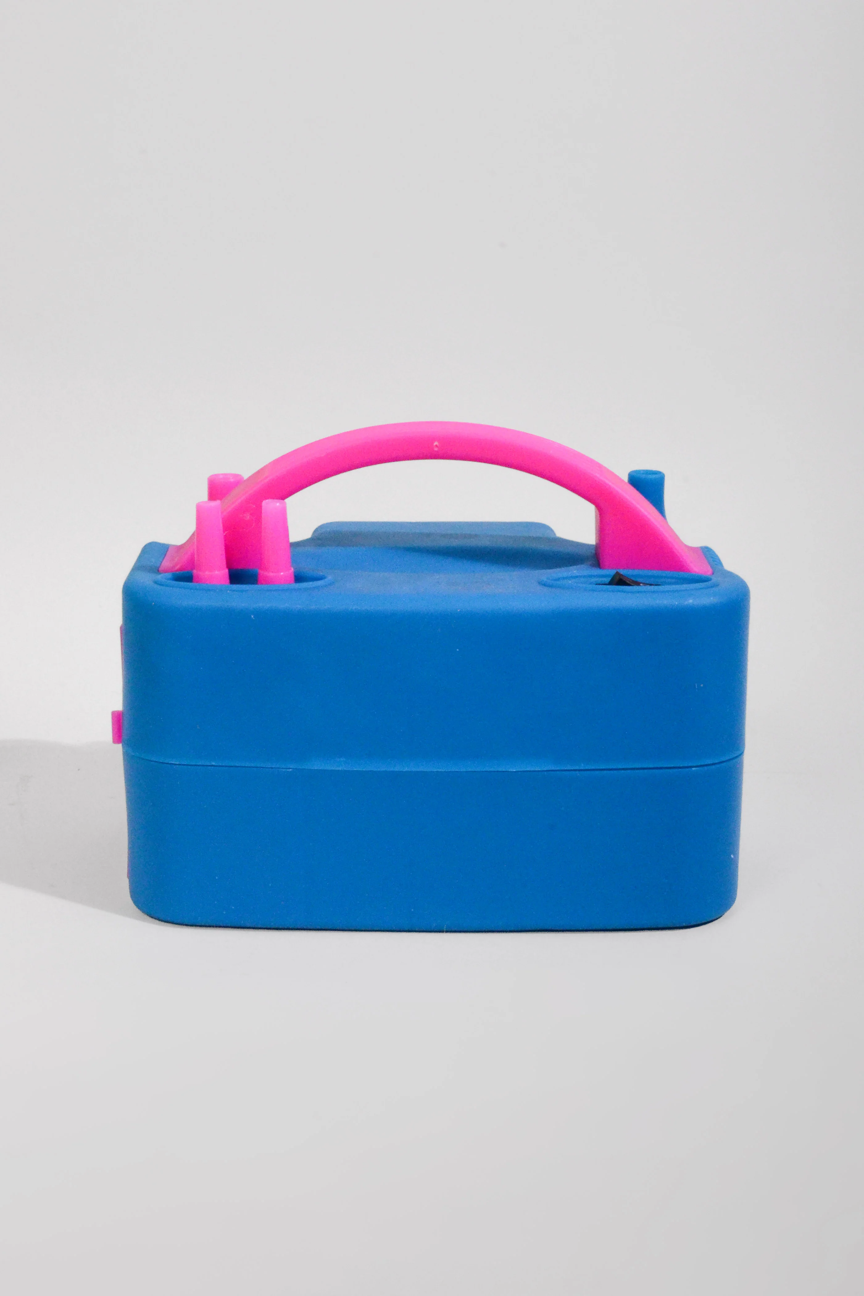 6.5" Balloon Pump Electric 110V 600W Blue/Pink - Image 2