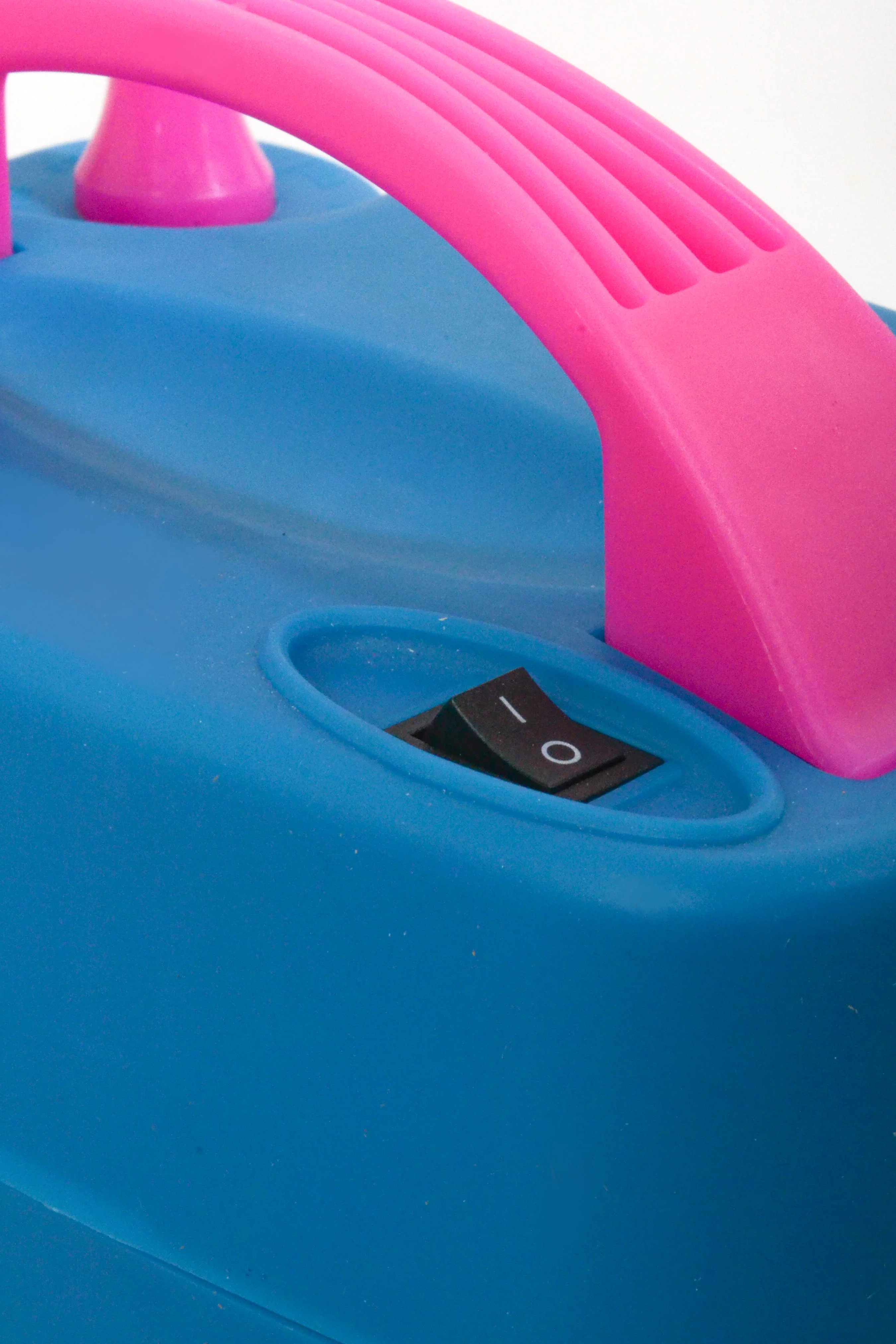 6.5" Balloon Pump Electric 110V 600W Blue/Pink - Image 3
