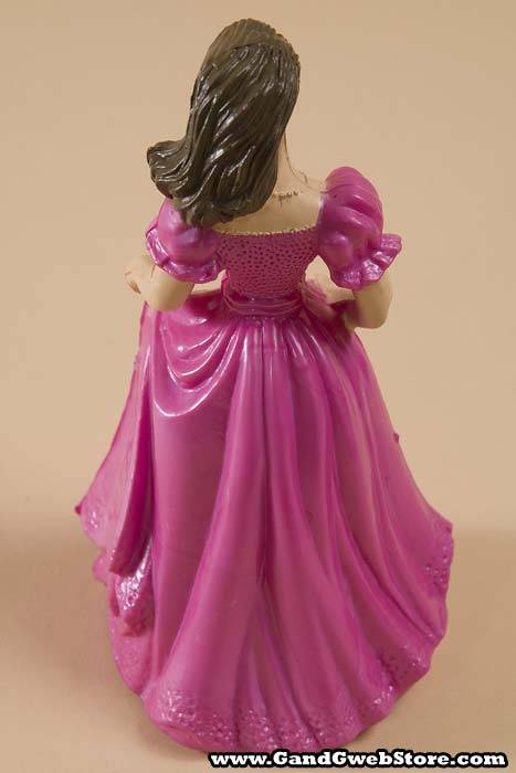 6.5" Bridesmaid Fuchsia Pkg/12 - Image 3