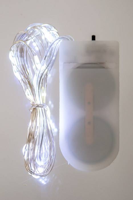 6.5 Ft 20-head Led Light Water Resistance White Pkg/10 - Image 2