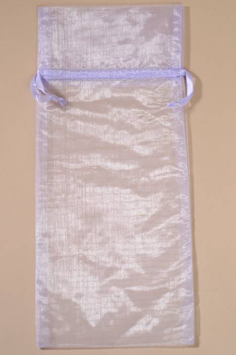 6.5" X 15" Wine Bag Lavender Pkg/12 - Image 2