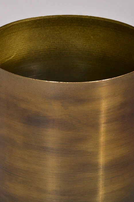 6.5" X 6" Lincoln Pot Bronze - Image 2