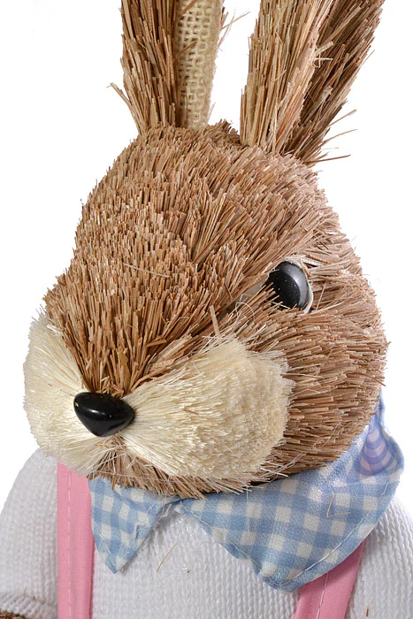 6.7" X 8.3" X 17.3" Rabbit Brown Set/2 - Image 4