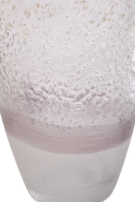 6.9" X 10.8" Glass Vase Clear - Image 2