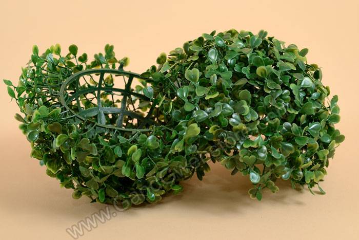 6" Boxwood Ball Green - Image 3