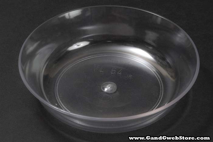 6" Clear Dish Pkg/48 - Image 2