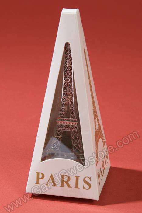 6" Eiffel Tower Silver - Image 2