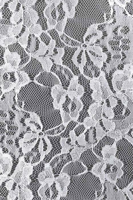 6" X 10yds Lace Tape White - Image 2