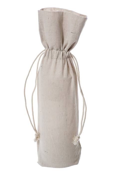 6" X 15"  Jute Wine Bag Pkg/6