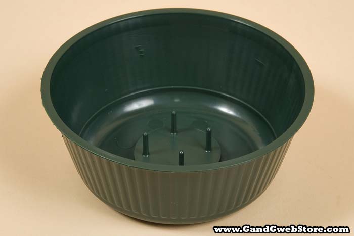 6" X 2.5" Bowl Green Pkg/12 - Image 2