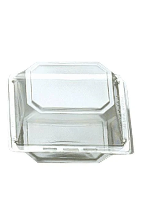 6" X 5" X 4" Small Corsage Box Clear Pkg/12