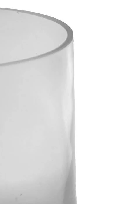 6" X 6" Cylinder Glass Vase Clear - Image 3