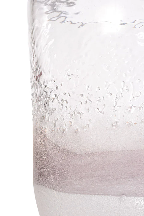 6" X 8" Glass Vase Clear - Image 2