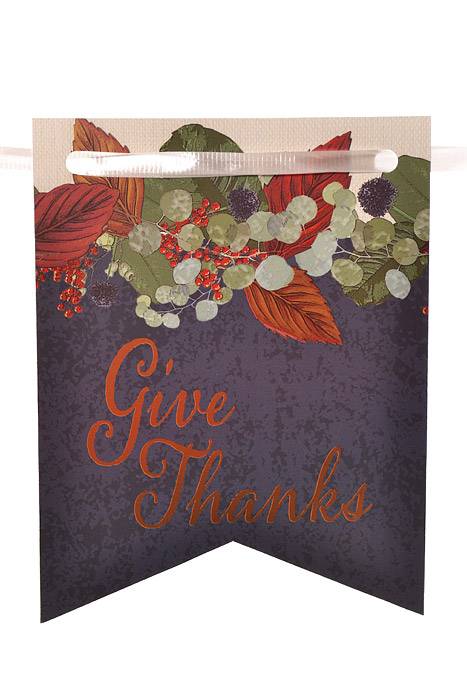 6" X 8FT Foil Fall Thanksgiving Streamer Fall Colors - Image 4
