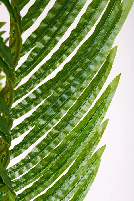 60" Artificial Hawaiian Palm Tree Green - Image 2