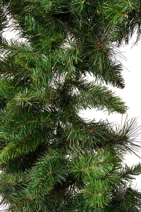 60" Deluxe Ever Green Wreath Green - Image 2
